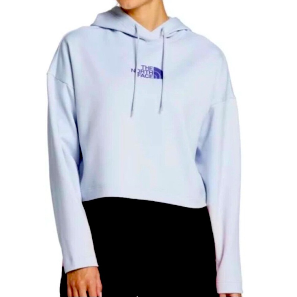 THE NORTH FACE Horizon Performance Logo Hoodie Size Medium